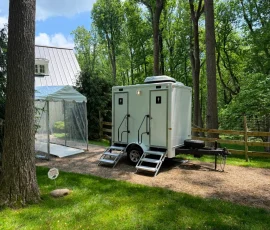 Regal Restroom Rentals Gallery 1